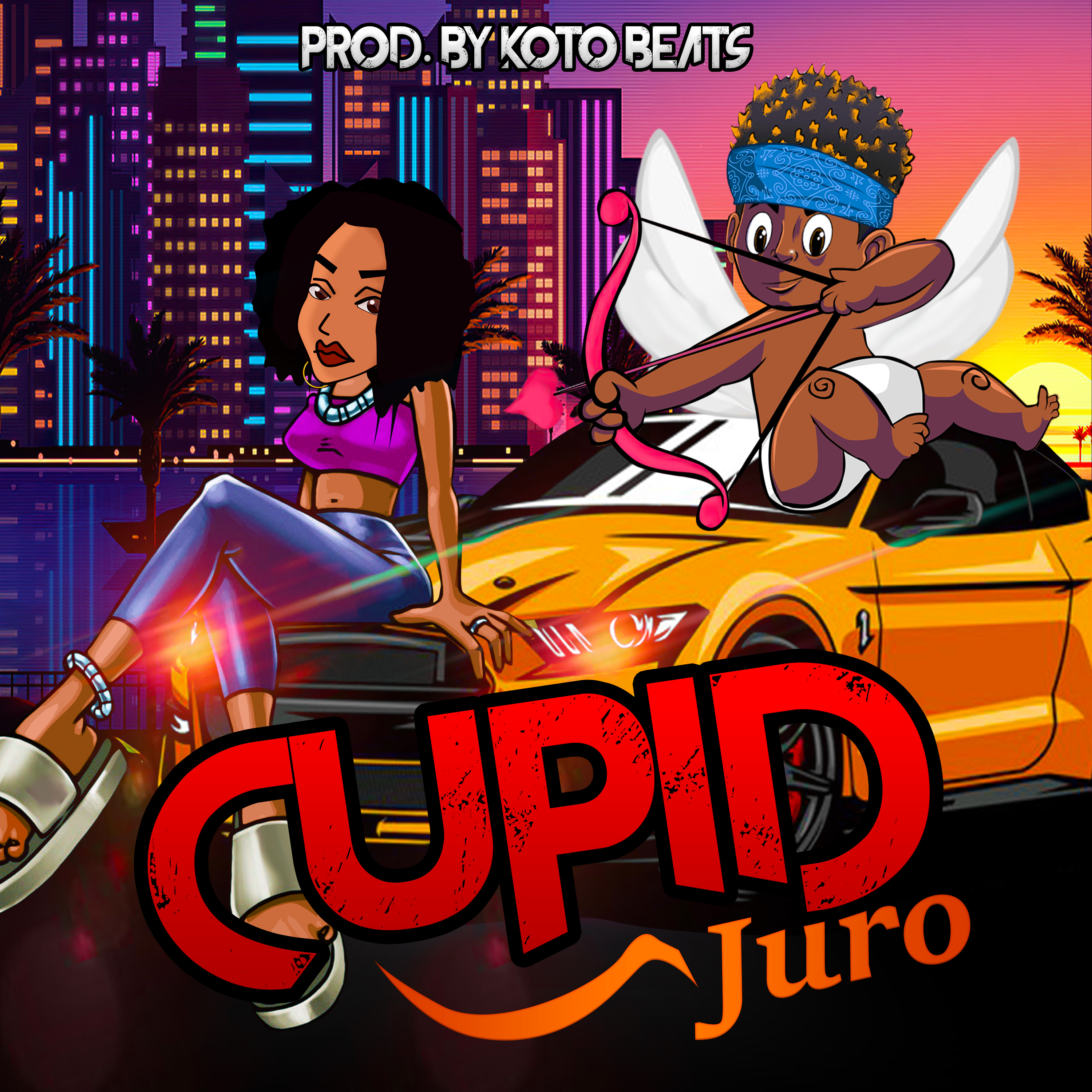Cover art for Cupid