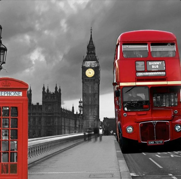 Cover art for London