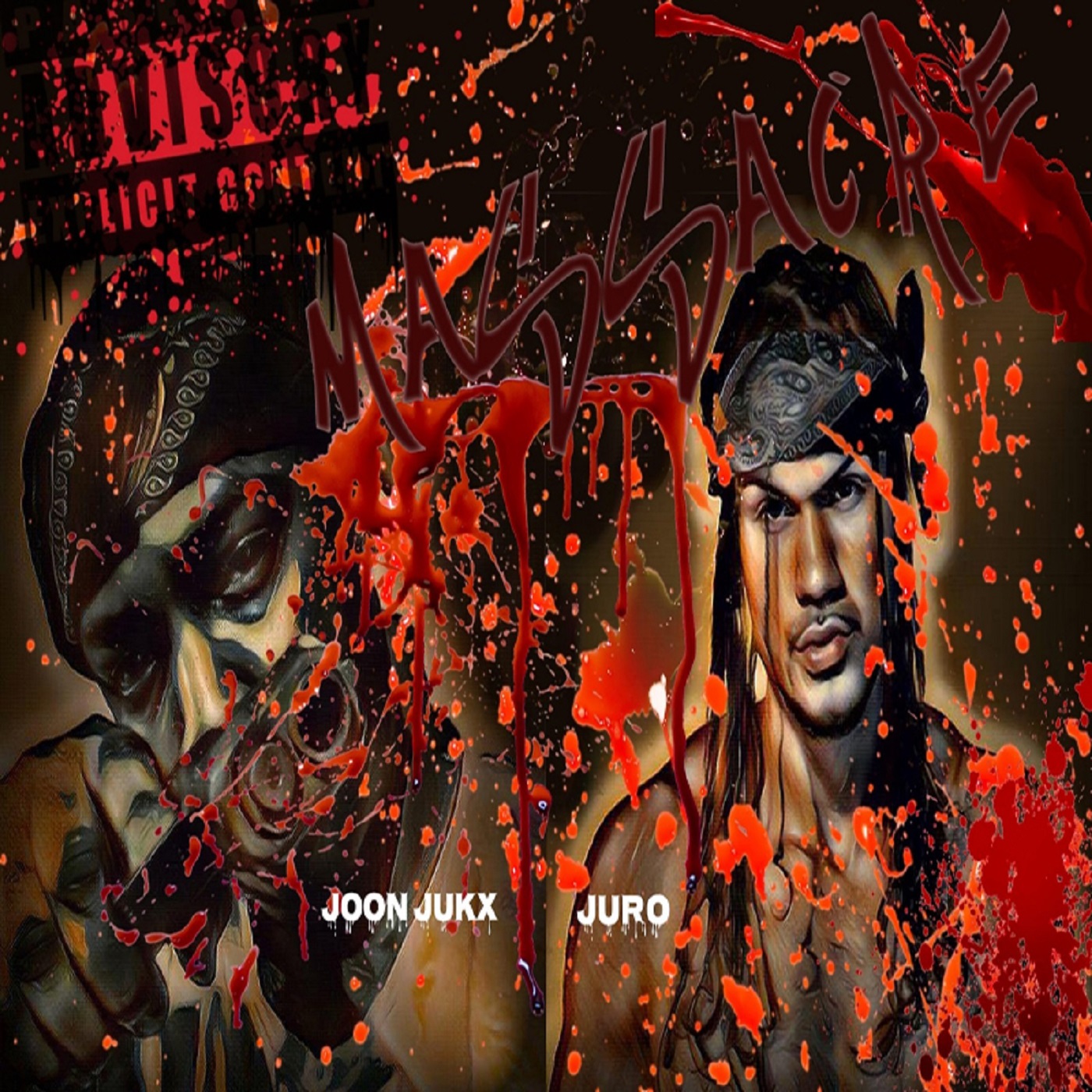 Cover art for Massacre