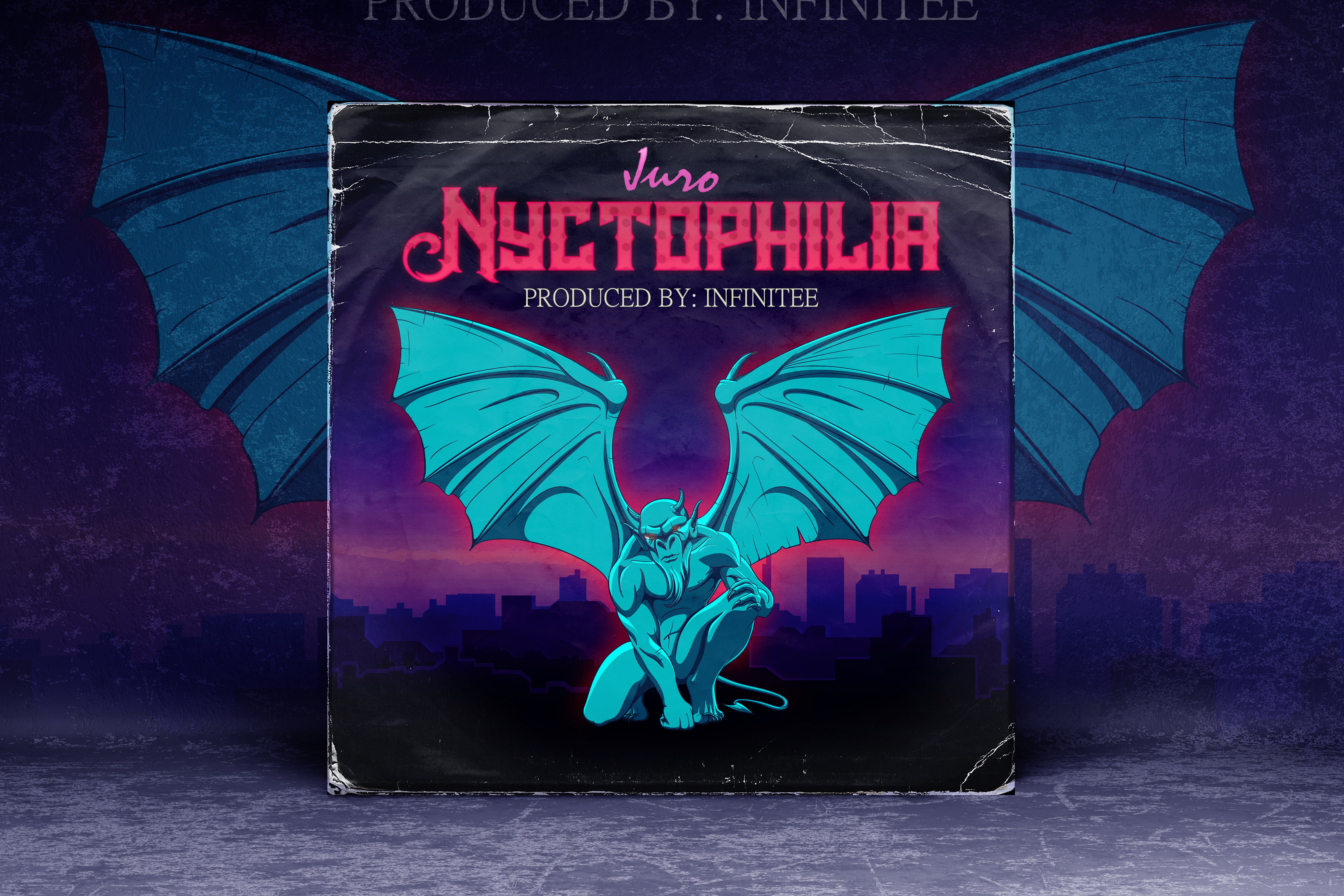 Cover art for Nyctophilia
