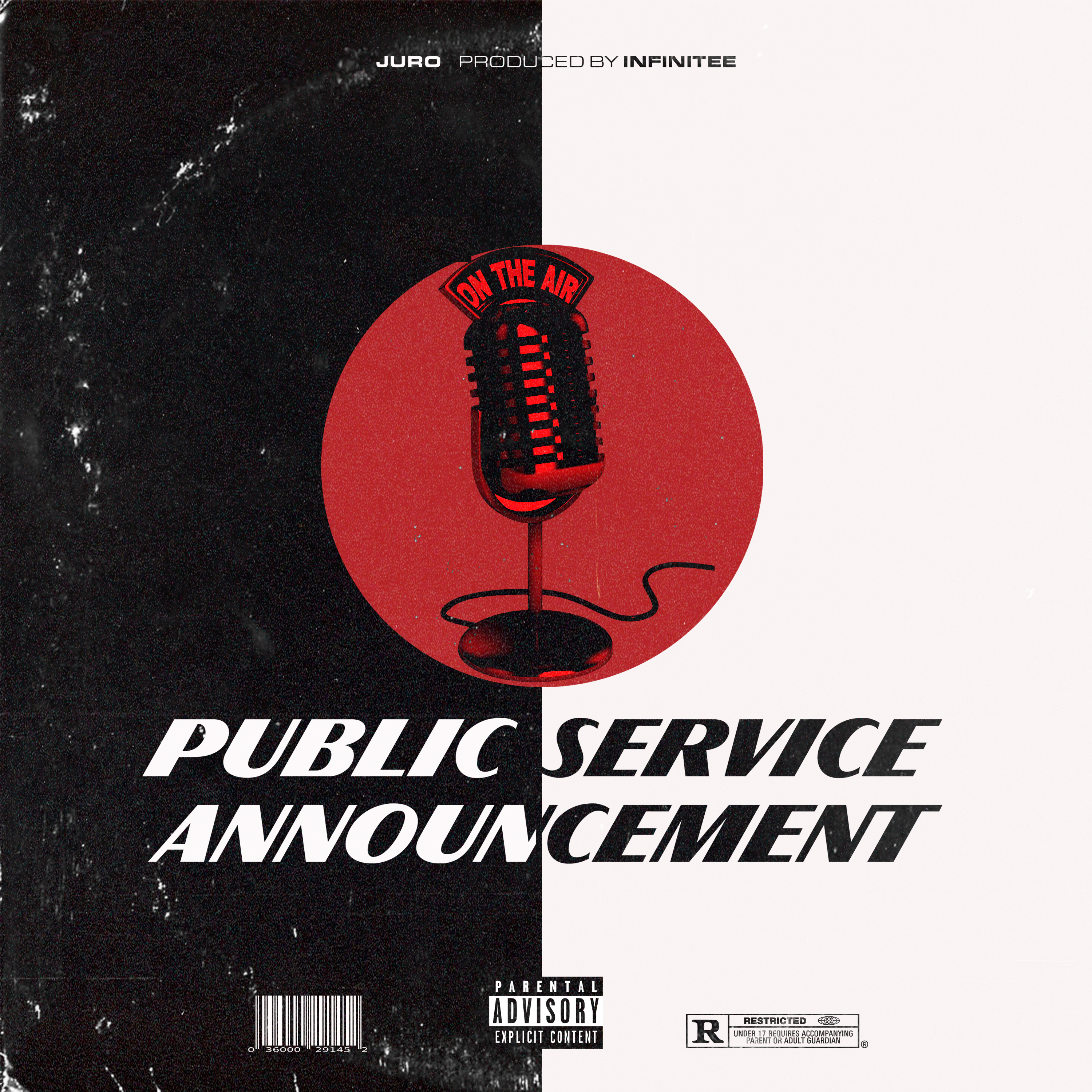 Cover art for Public Service Announcement