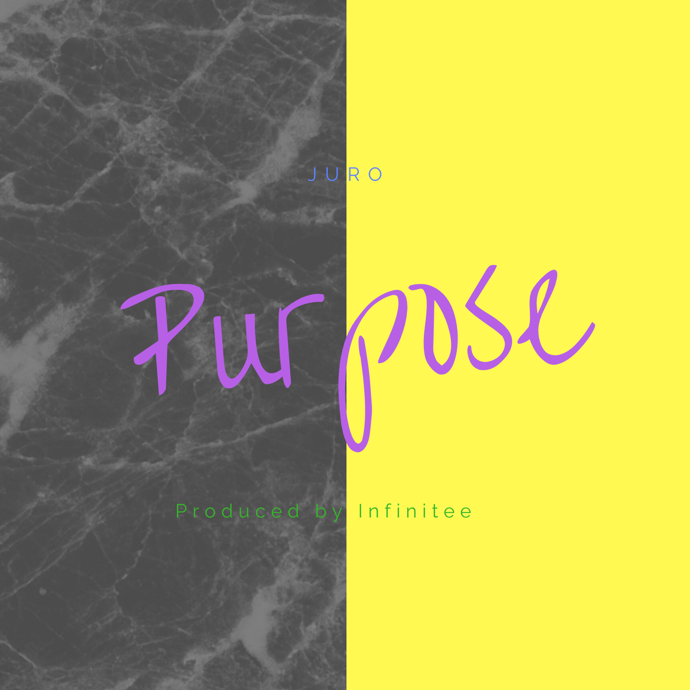 Cover art for Purpose
