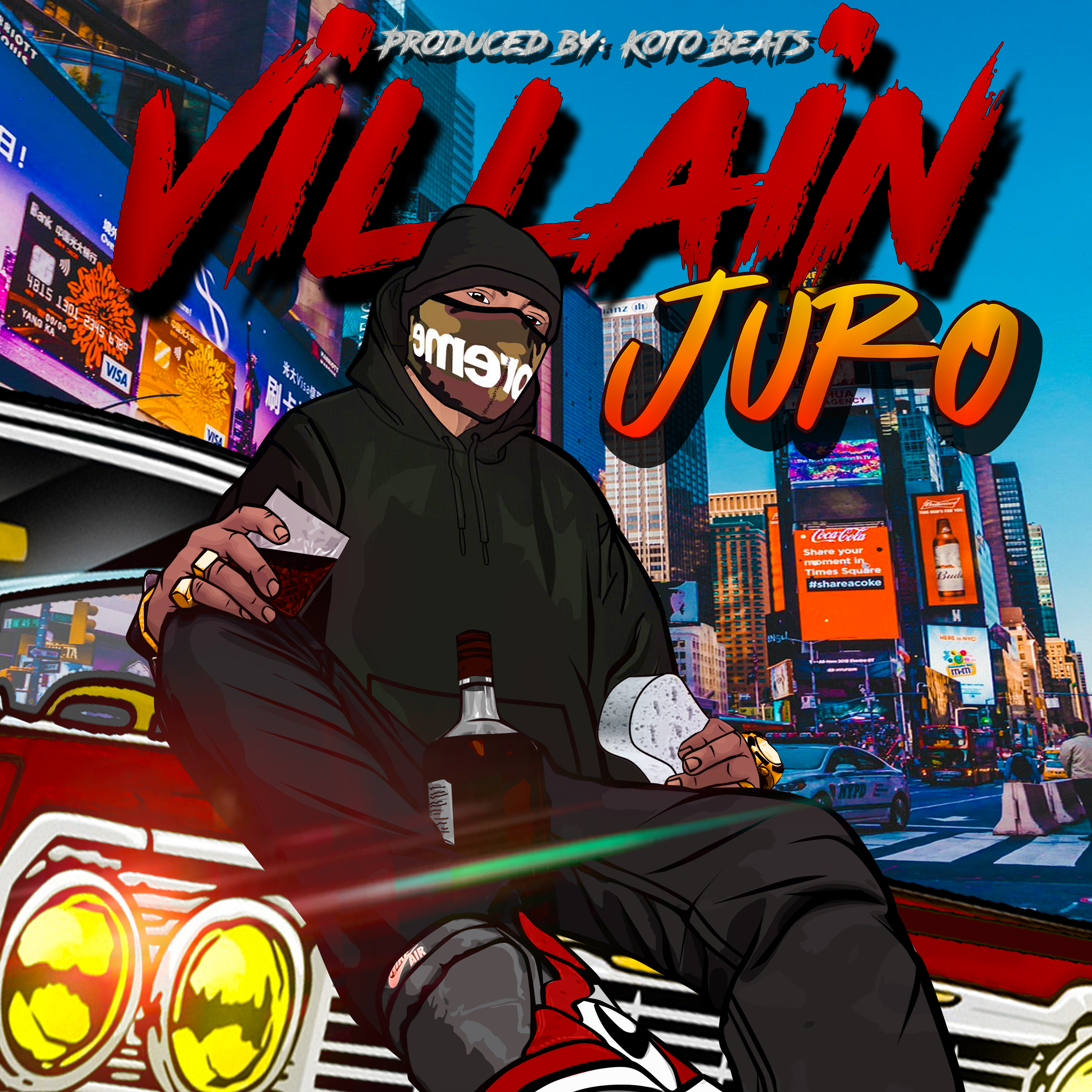 Cover art for Villain